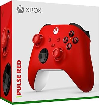 XBOX Wireless Controller (Series X/S) - Pulse Red